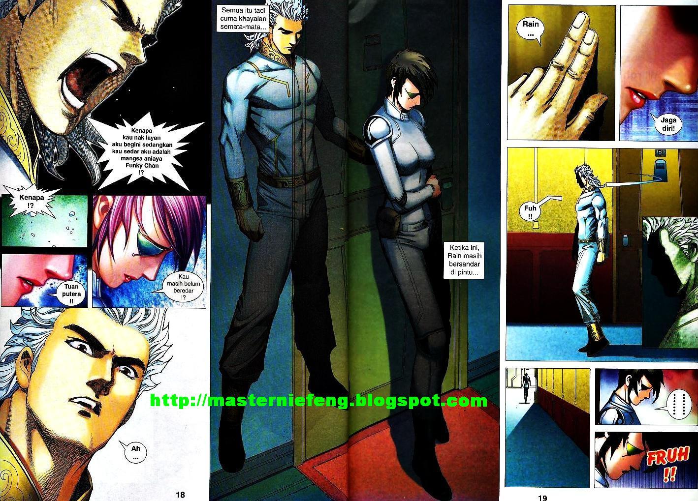 Wira Tunggal Infiniti: Chapter 13 - Page 15