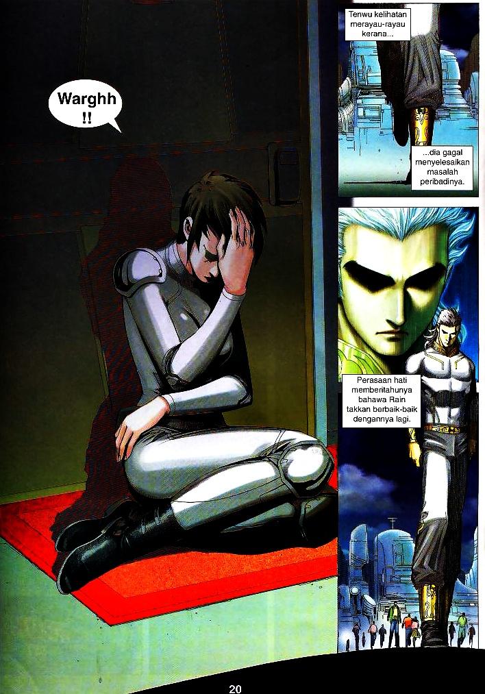 Wira Tunggal Infiniti: Chapter 13 - Page 16