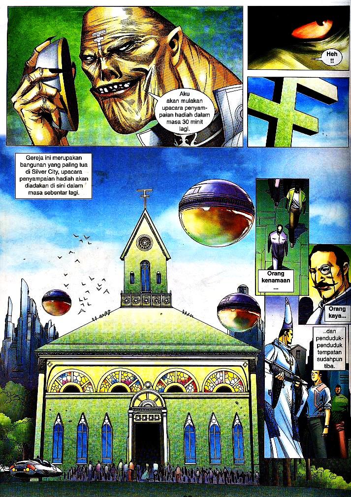 Wira Tunggal Infiniti: Chapter 13 - Page 19