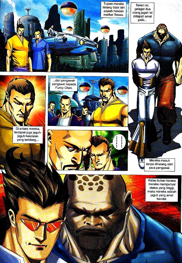 Wira Tunggal Infiniti: Chapter 13 - Page 20