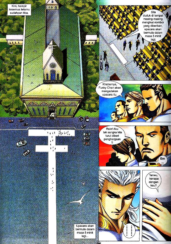 Wira Tunggal Infiniti: Chapter 13 - Page 21