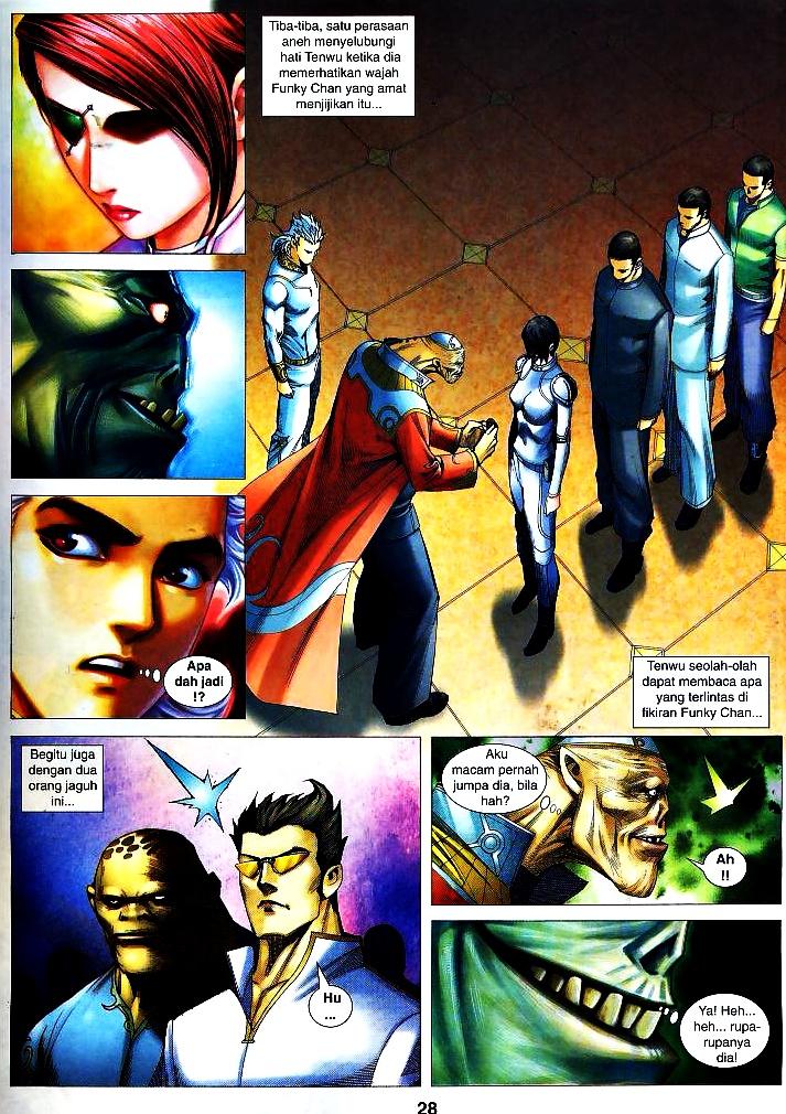 Wira Tunggal Infiniti: Chapter 13 - Page 24