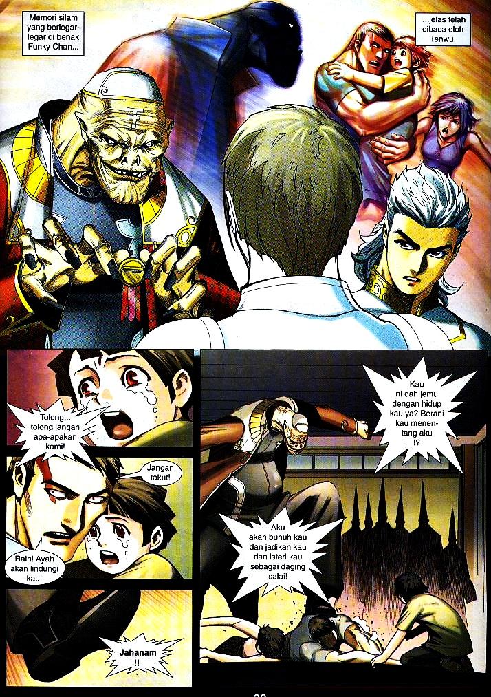 Wira Tunggal Infiniti: Chapter 13 - Page 25