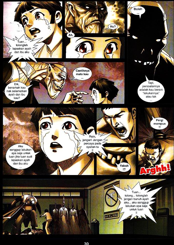 Wira Tunggal Infiniti: Chapter 13 - Page 26