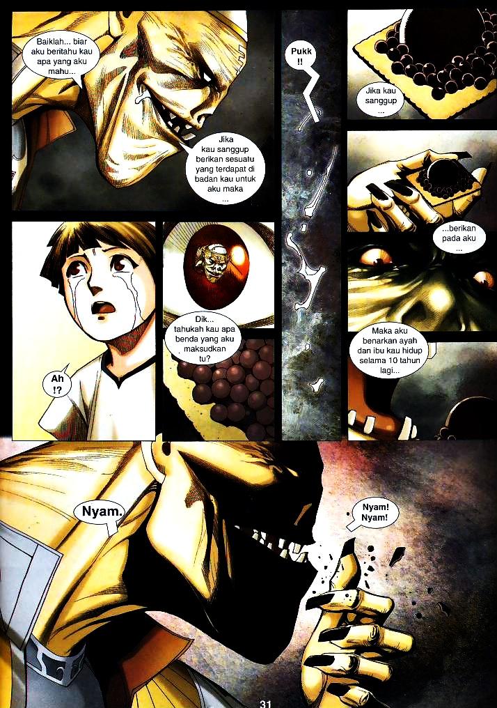 Wira Tunggal Infiniti: Chapter 13 - Page 27