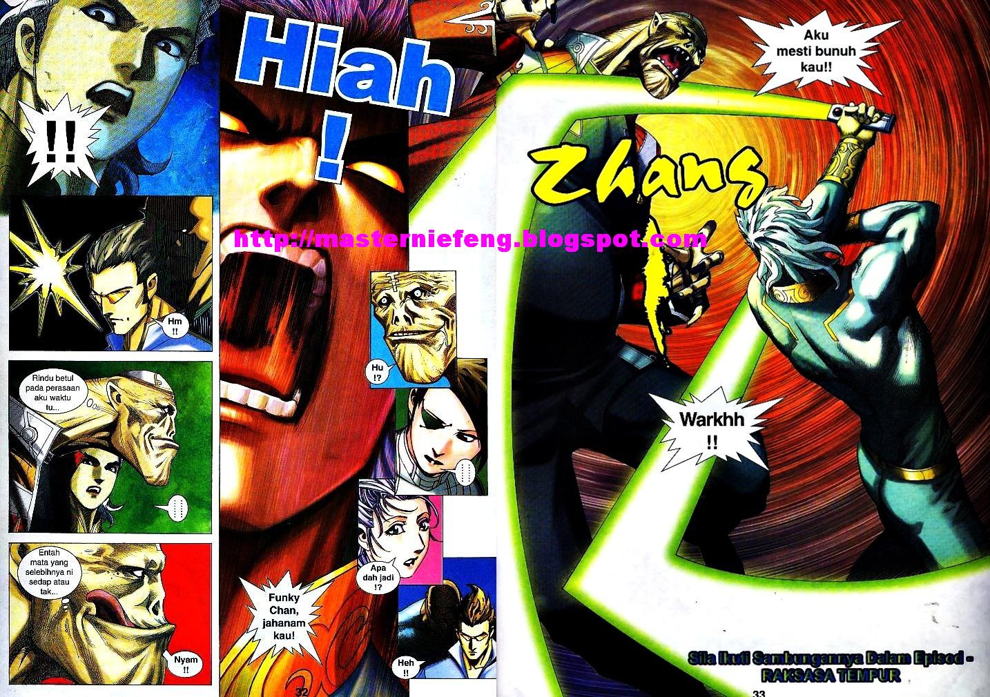 Wira Tunggal Infiniti: Chapter 13 - Page 28