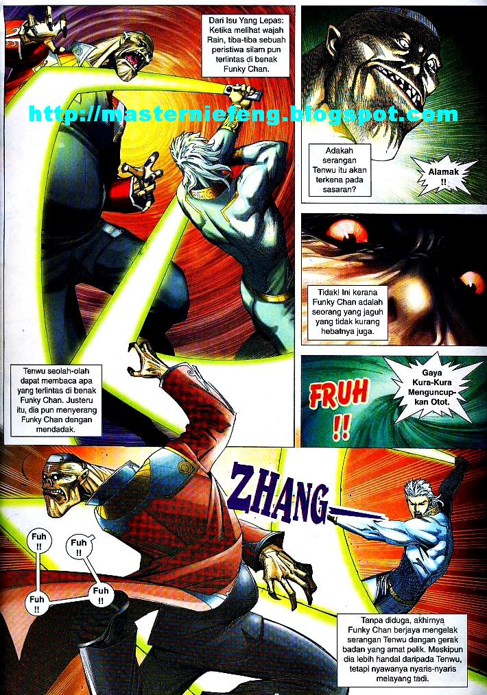 Wira Tunggal Infiniti: Chapter 14 - Page 2