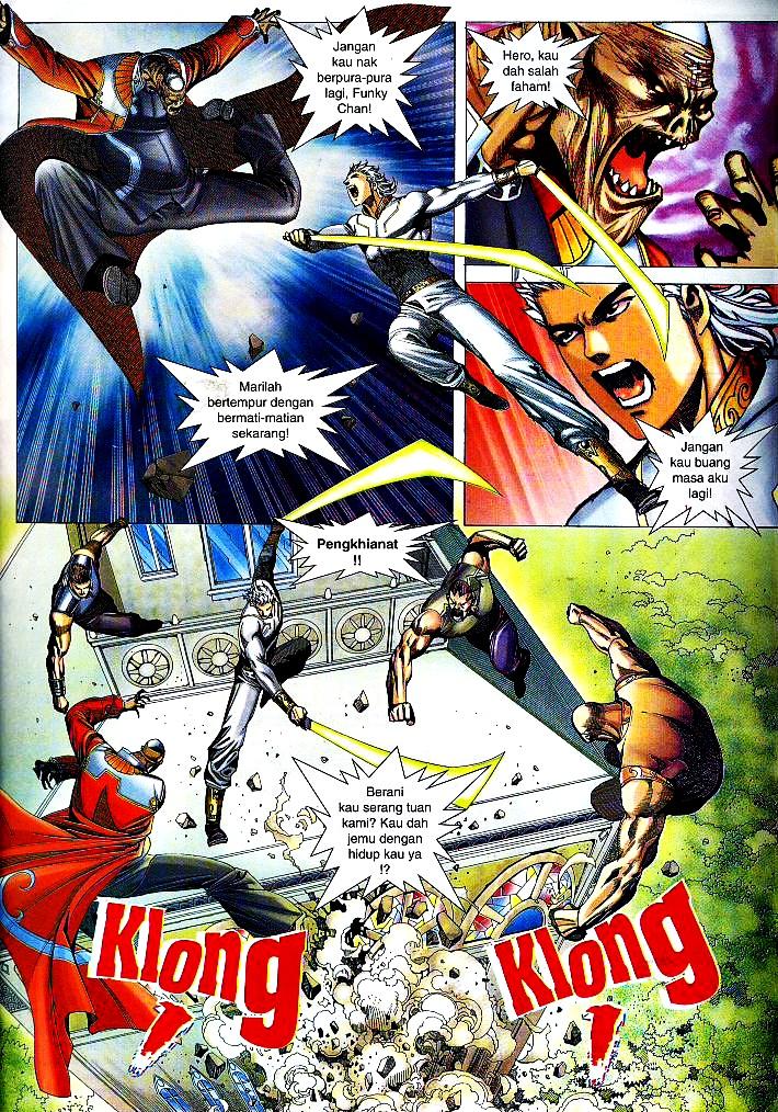 Wira Tunggal Infiniti: Chapter 14 - Page 4