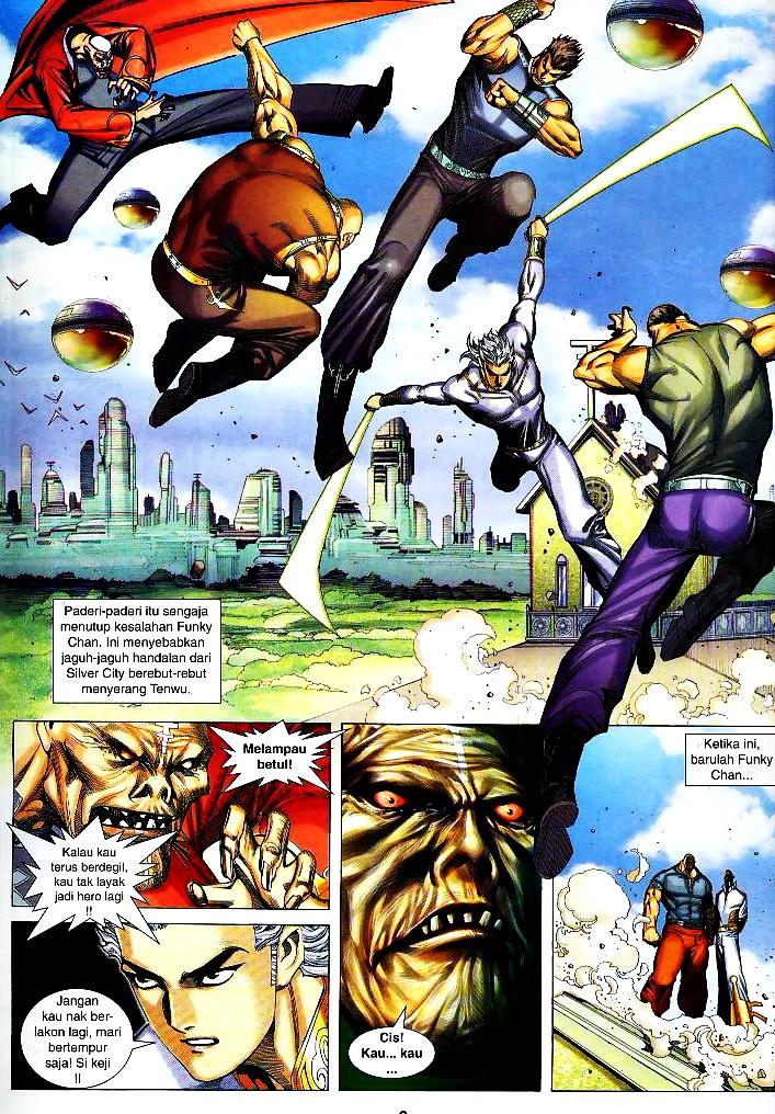 Wira Tunggal Infiniti: Chapter 14 - Page 6