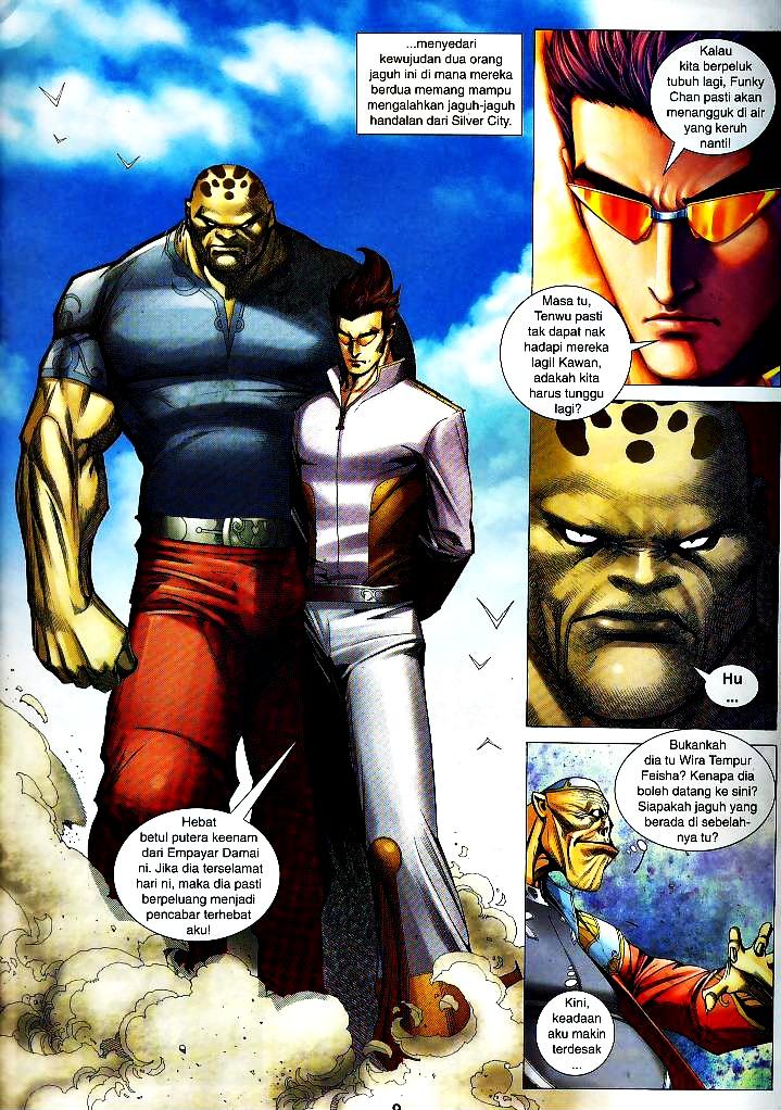 Wira Tunggal Infiniti: Chapter 14 - Page 7