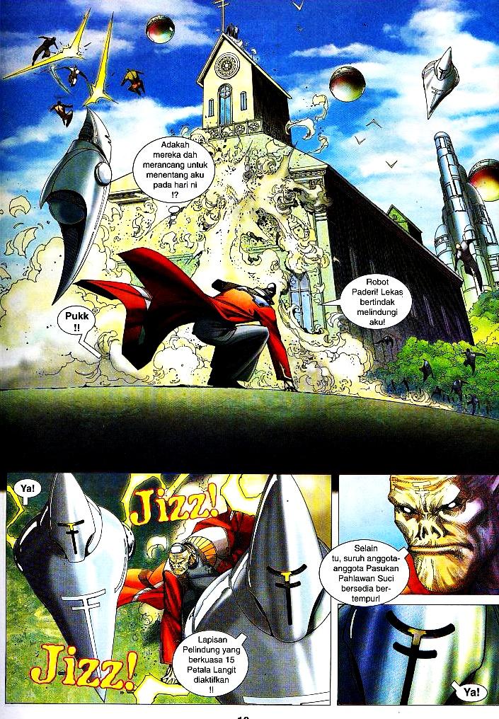 Wira Tunggal Infiniti: Chapter 14 - Page 8