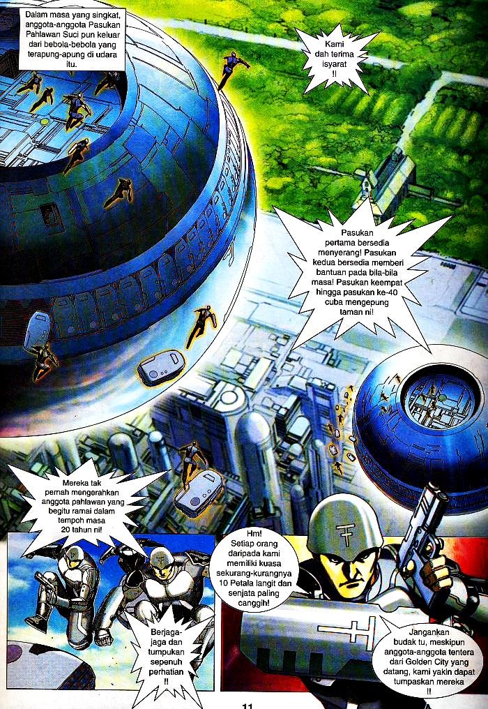 Wira Tunggal Infiniti: Chapter 14 - Page 9