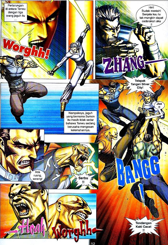 Wira Tunggal Infiniti: Chapter 14 - Page 10