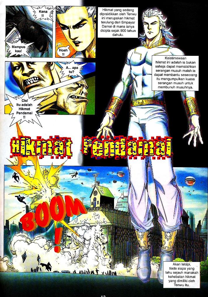 Wira Tunggal Infiniti: Chapter 14 - Page 11