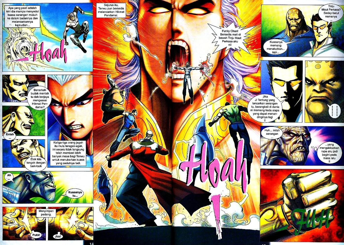 Wira Tunggal Infiniti: Chapter 14 - Page 12