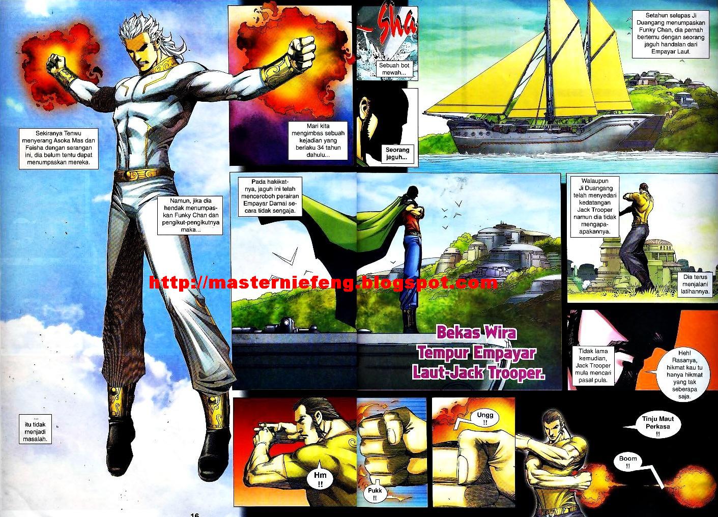 Wira Tunggal Infiniti: Chapter 14 - Page 13