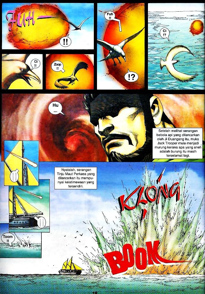 Wira Tunggal Infiniti: Chapter 14 - Page 14