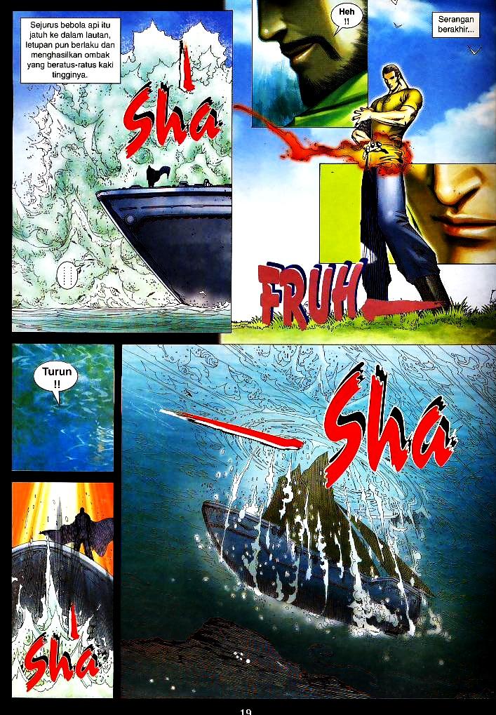 Wira Tunggal Infiniti: Chapter 14 - Page 15