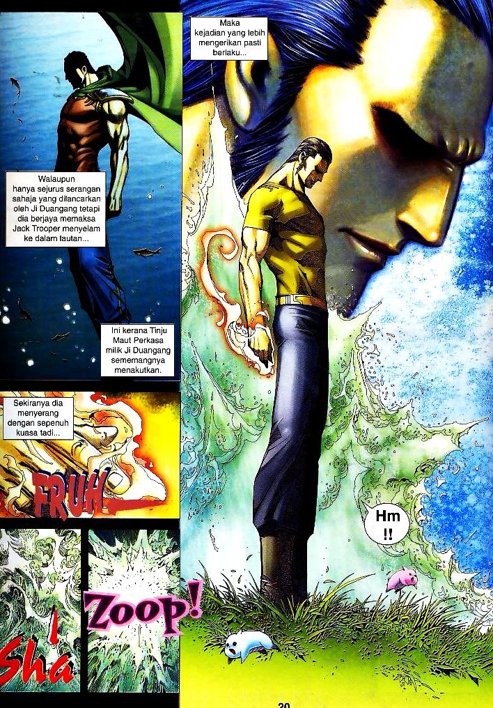 Wira Tunggal Infiniti: Chapter 14 - Page 16