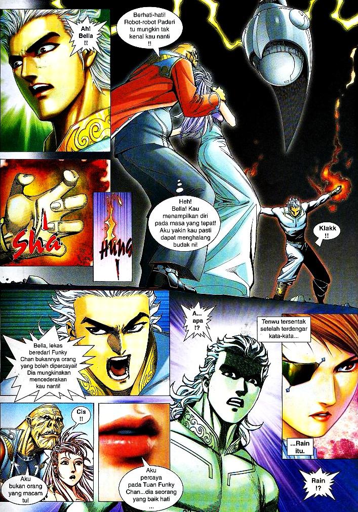 Wira Tunggal Infiniti: Chapter 14 - Page 18