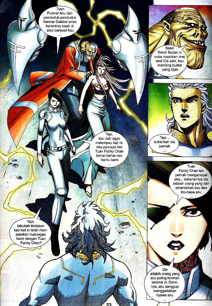 Wira Tunggal Infiniti: Chapter 14 - Page 19