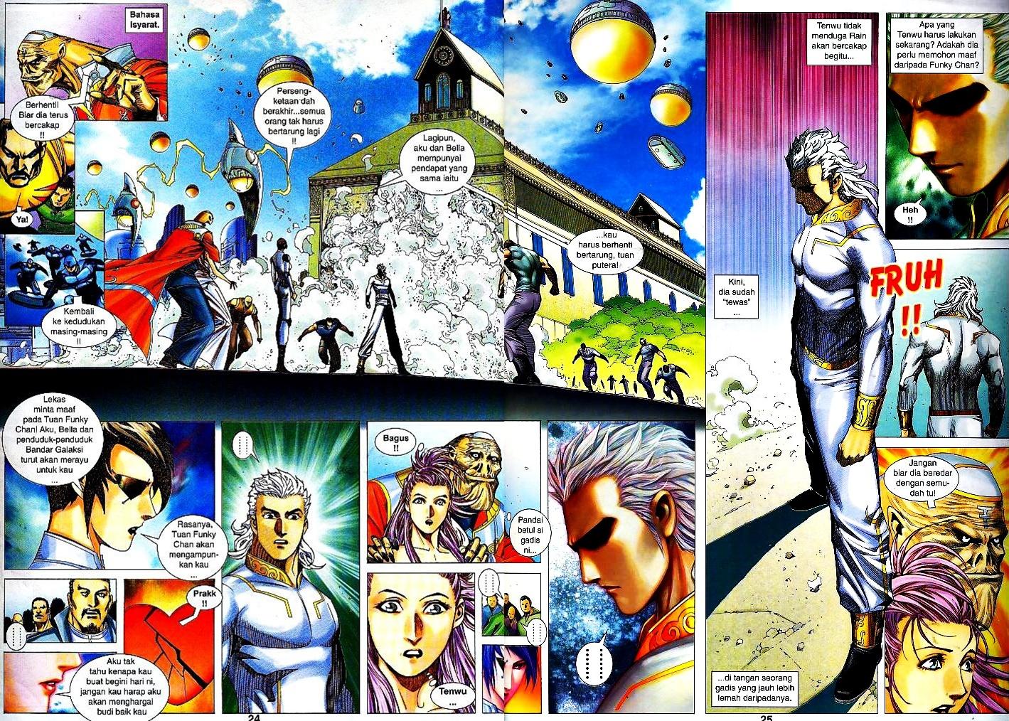 Wira Tunggal Infiniti: Chapter 14 - Page 20