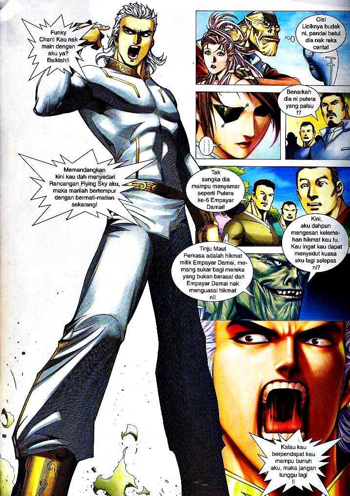 Wira Tunggal Infiniti: Chapter 14 - Page 22