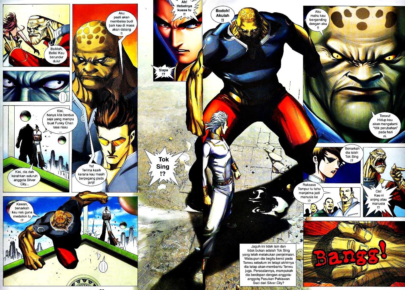 Wira Tunggal Infiniti: Chapter 14 - Page 23