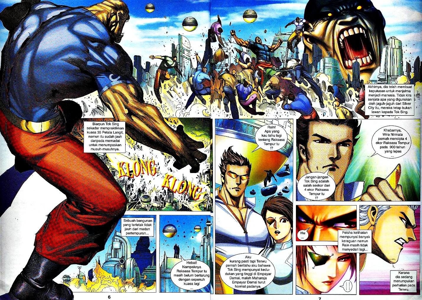 Wira Tunggal Infiniti: Chapter 15 - Page 4