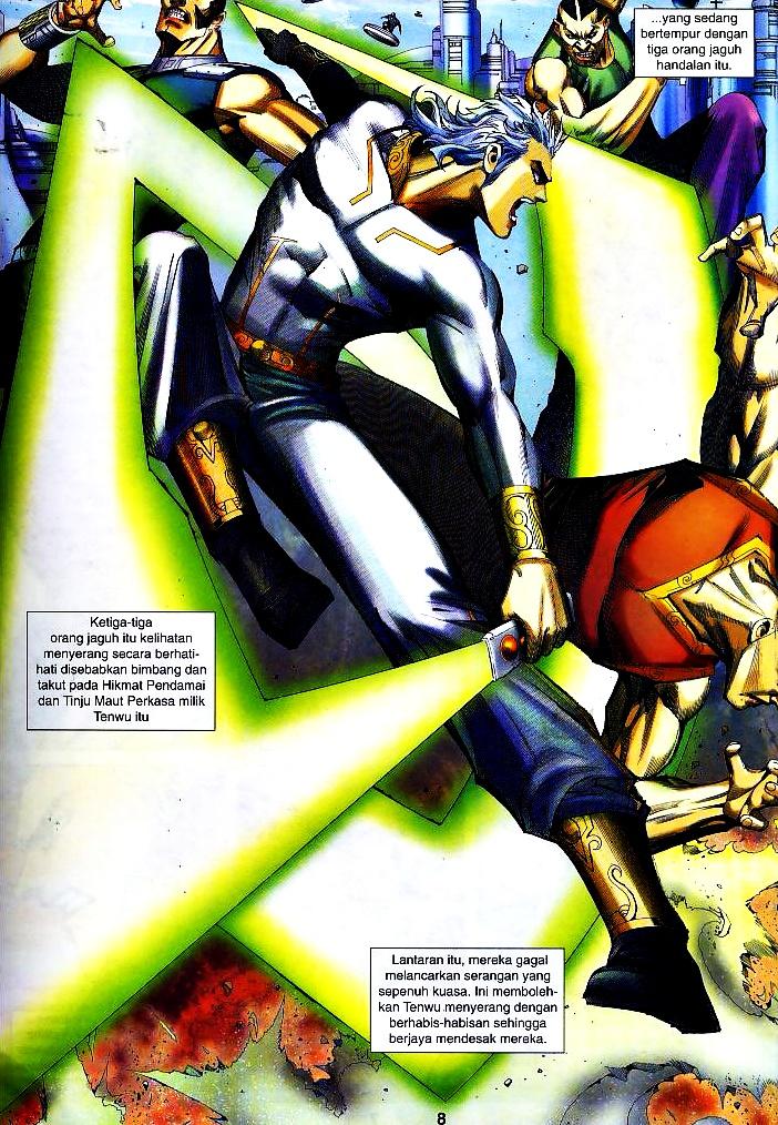 Wira Tunggal Infiniti: Chapter 15 - Page 5