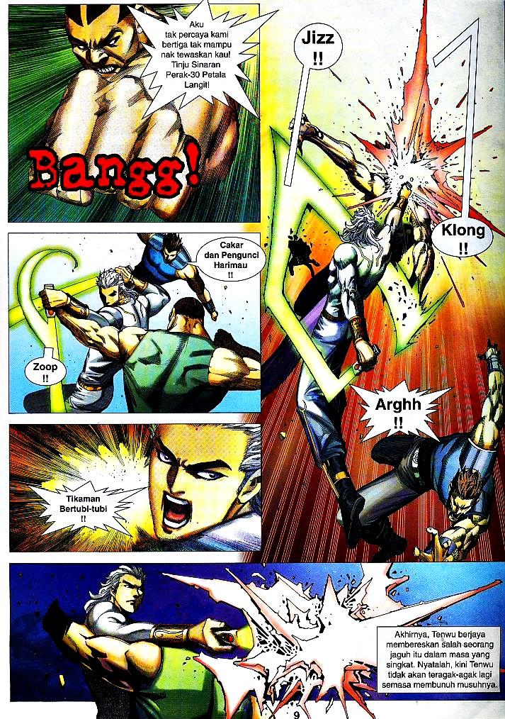 Wira Tunggal Infiniti: Chapter 15 - Page 6