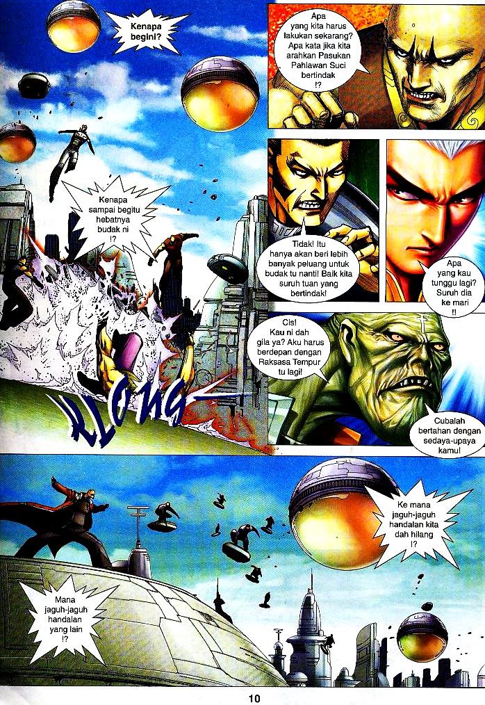 Wira Tunggal Infiniti: Chapter 15 - Page 7