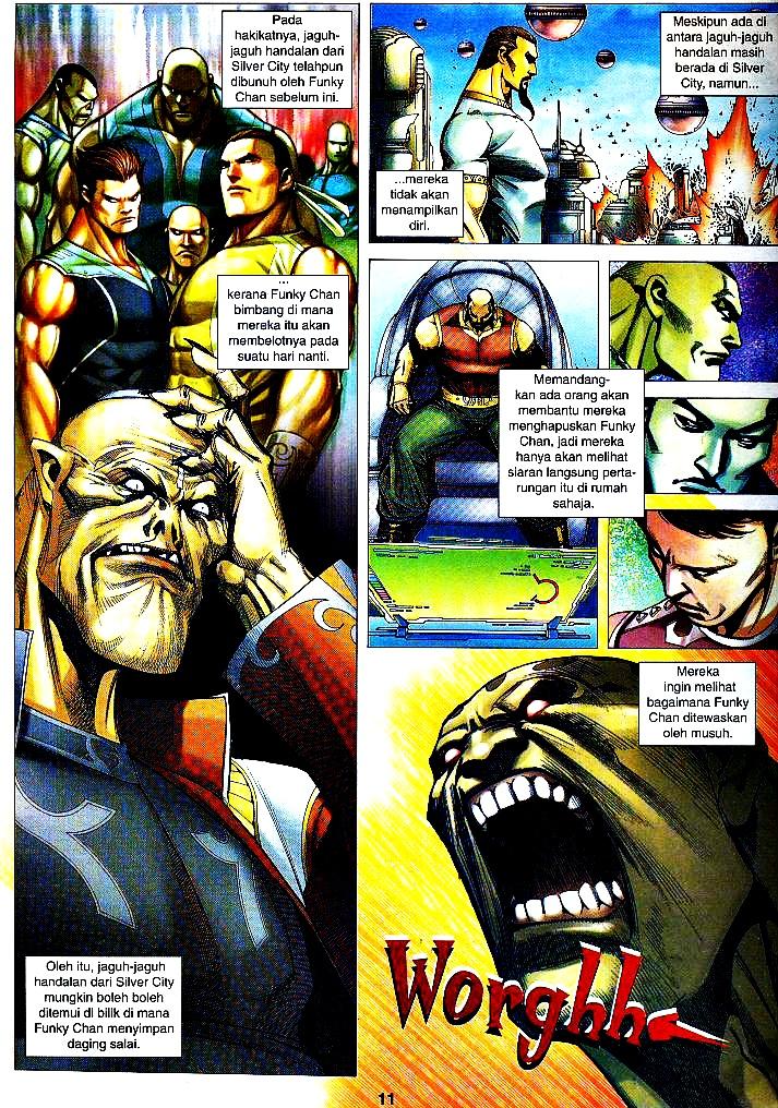 Wira Tunggal Infiniti: Chapter 15 - Page 8