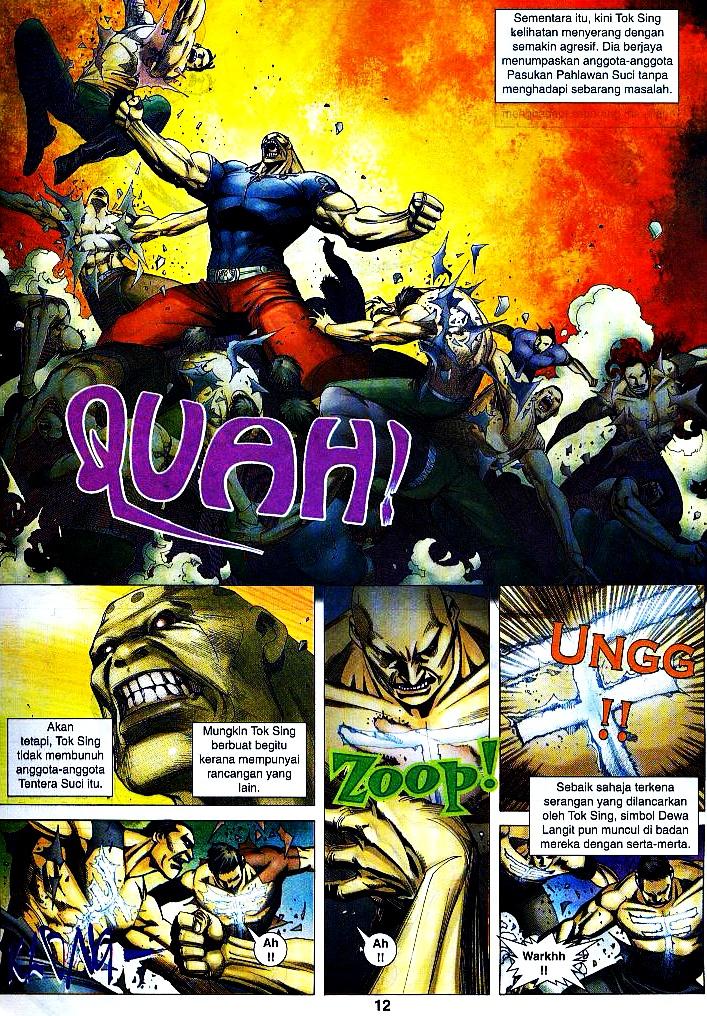 Wira Tunggal Infiniti: Chapter 15 - Page 9