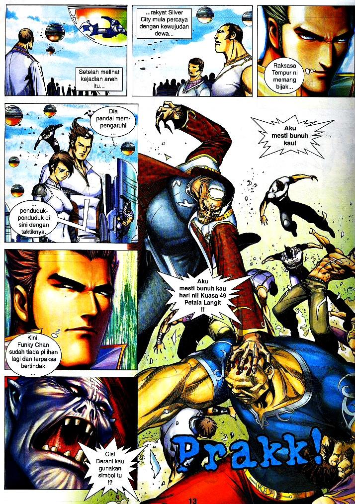 Wira Tunggal Infiniti: Chapter 15 - Page 10