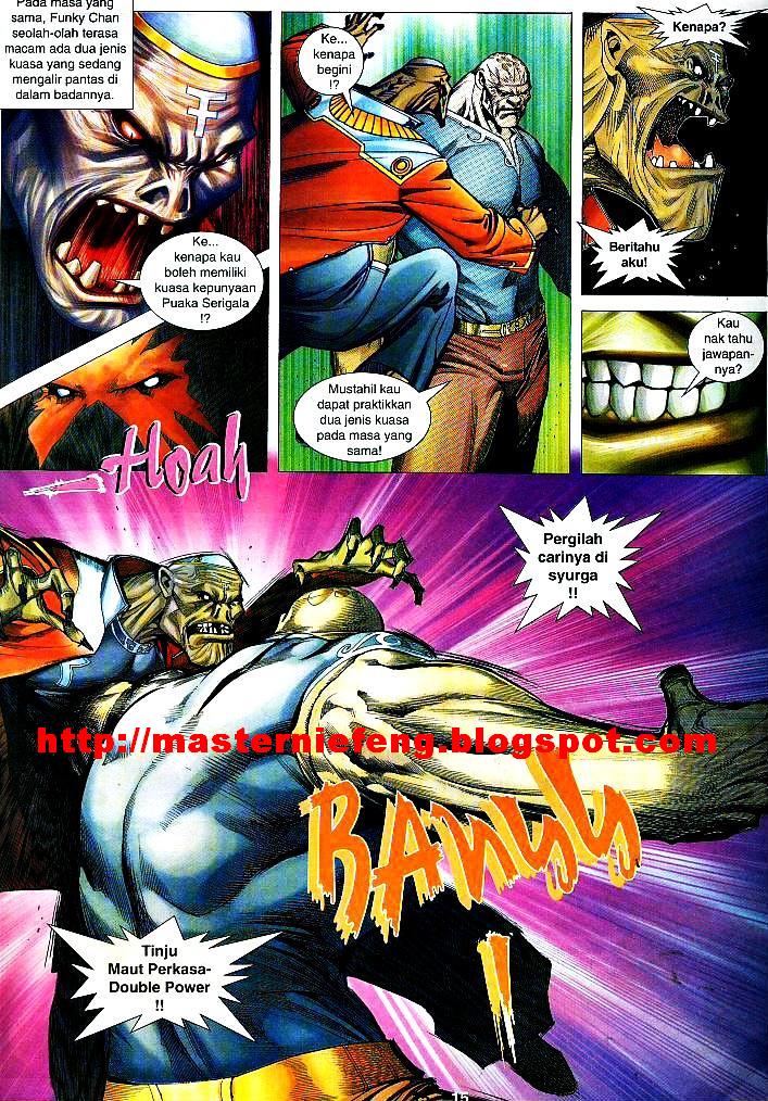 Wira Tunggal Infiniti: Chapter 15 - Page 12