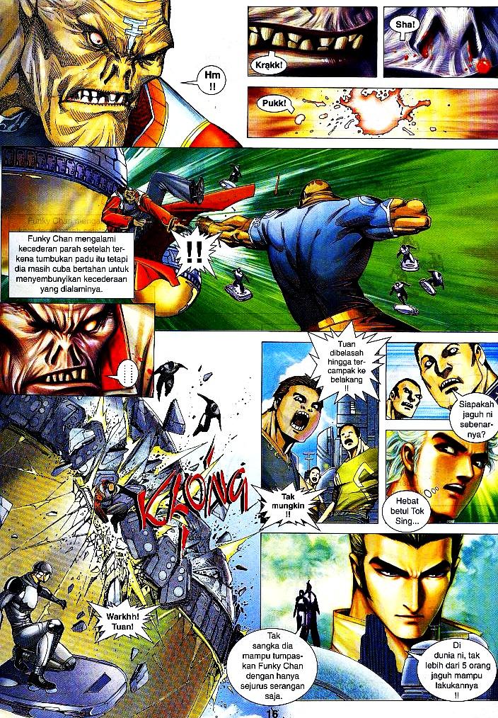 Wira Tunggal Infiniti: Chapter 15 - Page 13