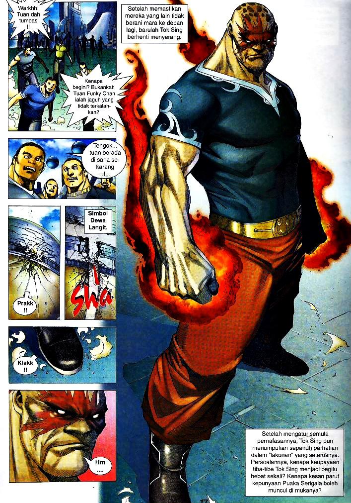 Wira Tunggal Infiniti: Chapter 15 - Page 14