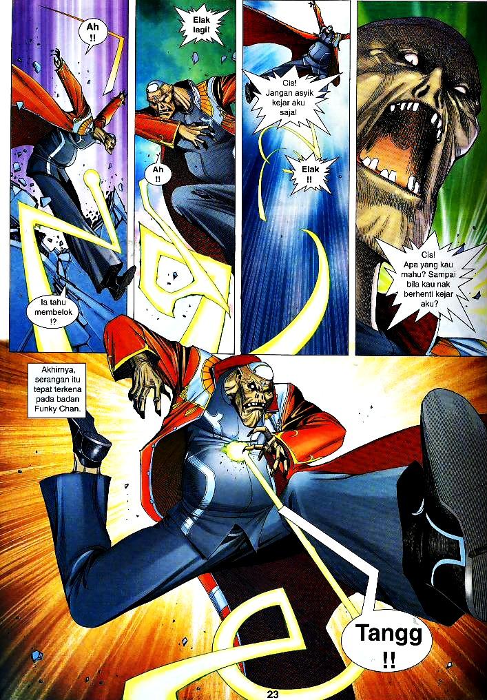 Wira Tunggal Infiniti: Chapter 15 - Page 19