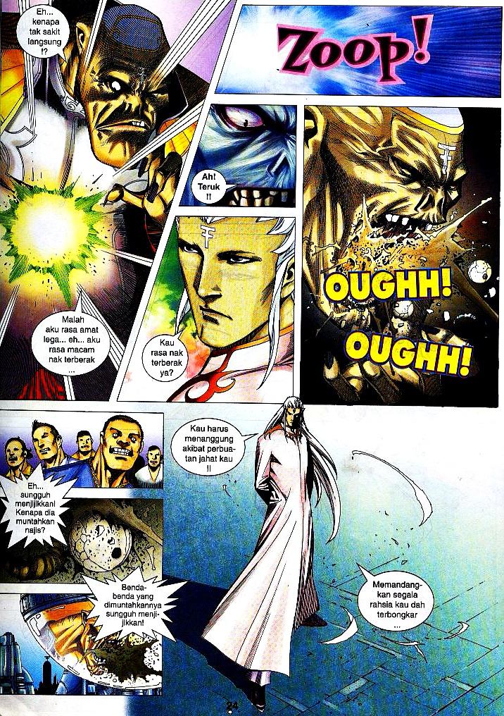 Wira Tunggal Infiniti: Chapter 15 - Page 20