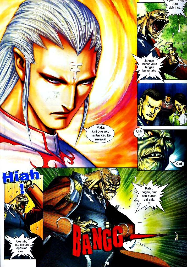 Wira Tunggal Infiniti: Chapter 15 - Page 21