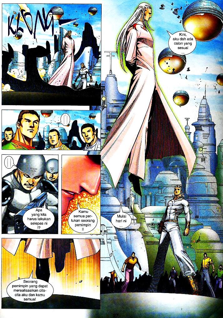 Wira Tunggal Infiniti: Chapter 15 - Page 23