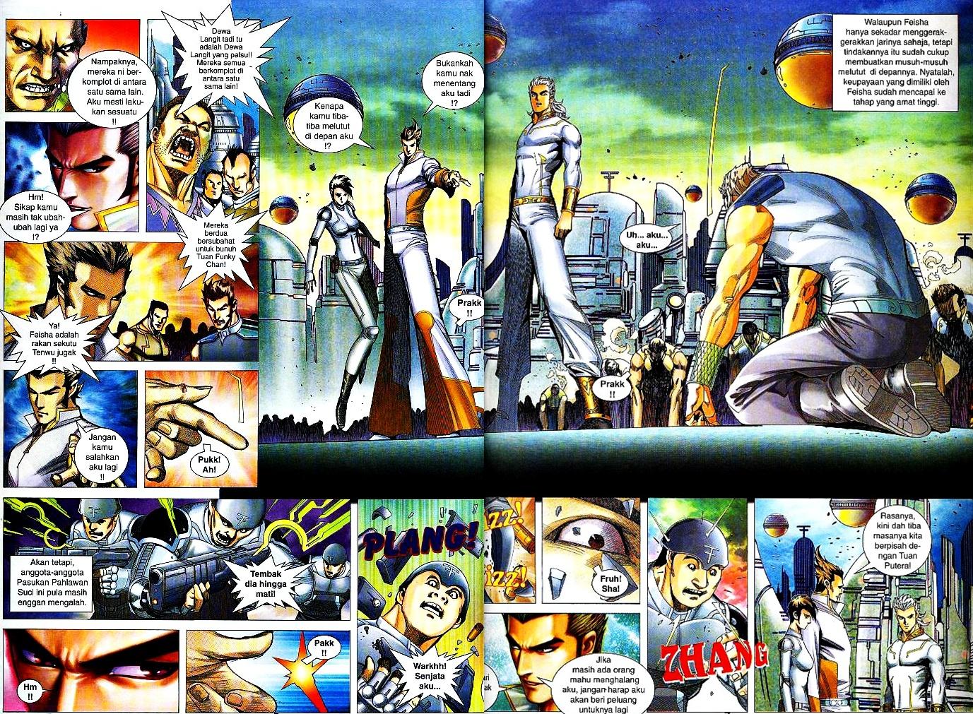 Wira Tunggal Infiniti: Chapter 16 - Page 5