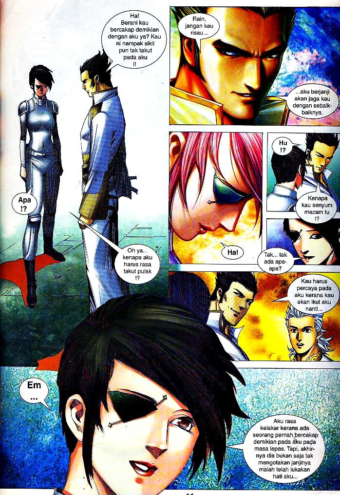 Wira Tunggal Infiniti: Chapter 16 - Page 9