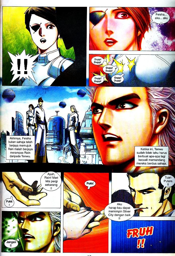 Wira Tunggal Infiniti: Chapter 16 - Page 11