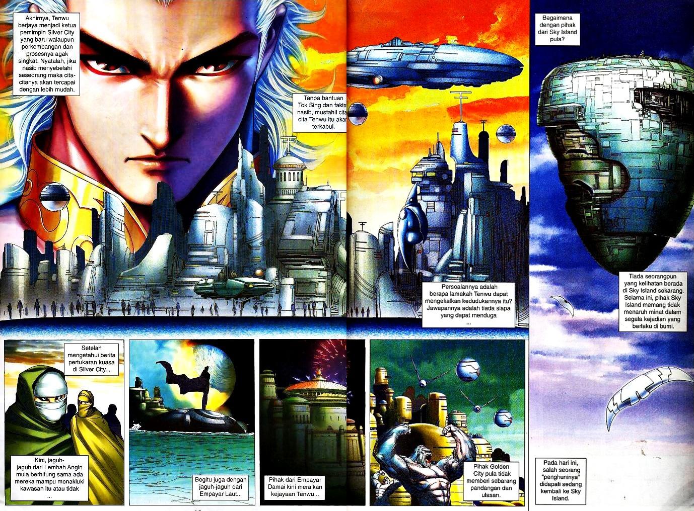 Wira Tunggal Infiniti: Chapter 16 - Page 16