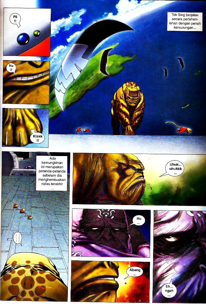 Wira Tunggal Infiniti: Chapter 16 - Page 18