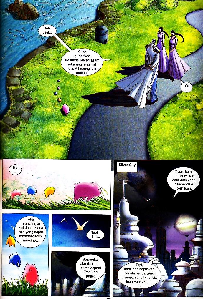 Wira Tunggal Infiniti: Chapter 16 - Page 21