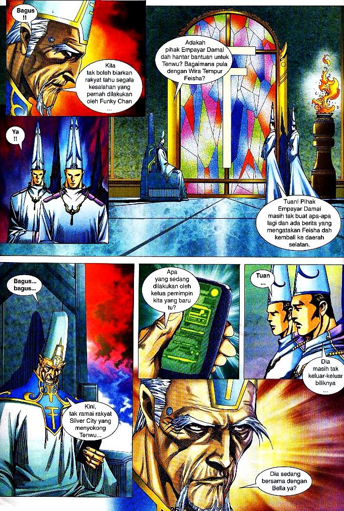 Wira Tunggal Infiniti: Chapter 16 - Page 22