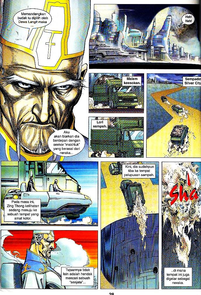 Wira Tunggal Infiniti: Chapter 16 - Page 24